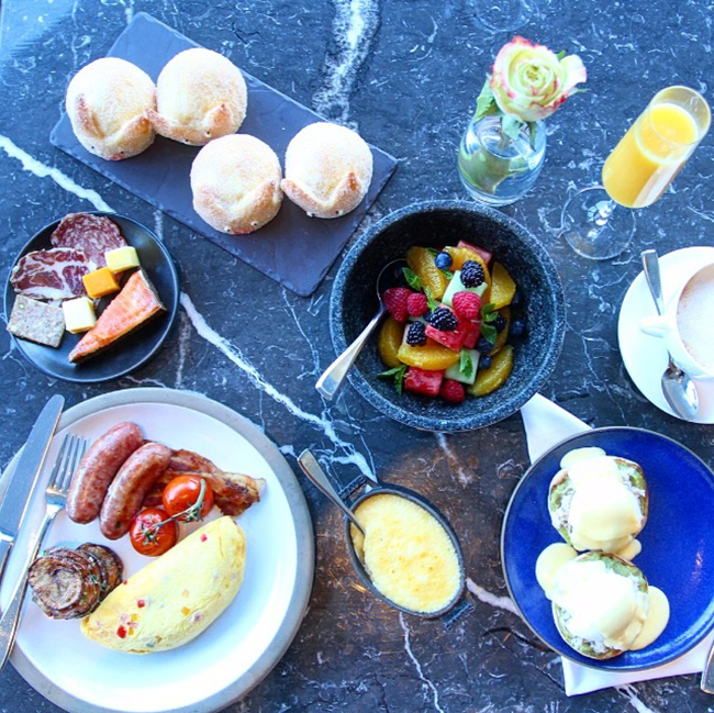 Photo courtesy of Fairmont Pacific Rim