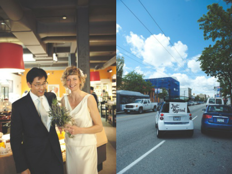 Image: Car2Go wedding
