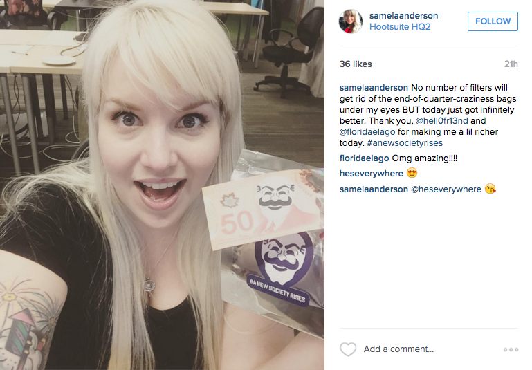 samelaanderson / Instagram