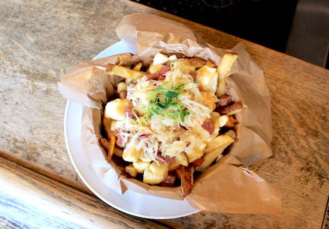 Reuben Poutine at Irish Heather (Lindsay William-Ross/Vancity Buzz)