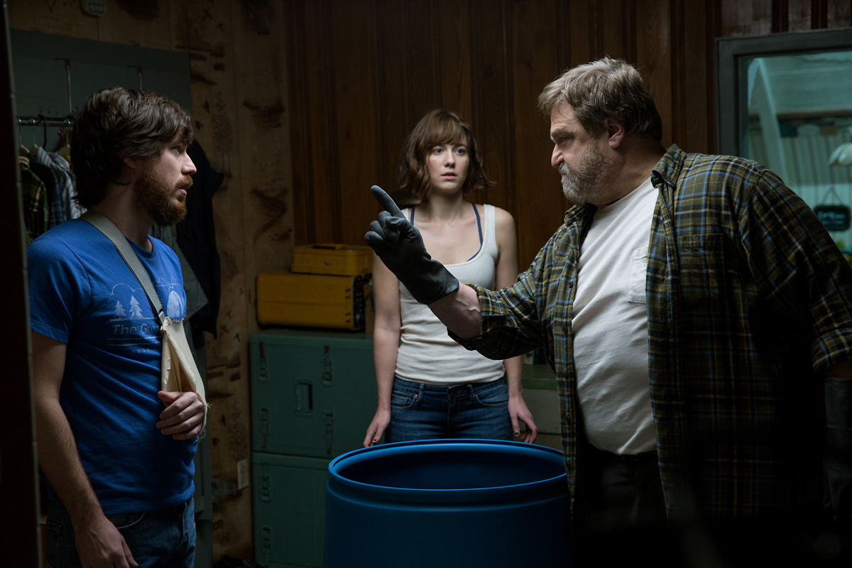 Movie Reviews - 10 Cloverfield Lane - Dan Nicholls