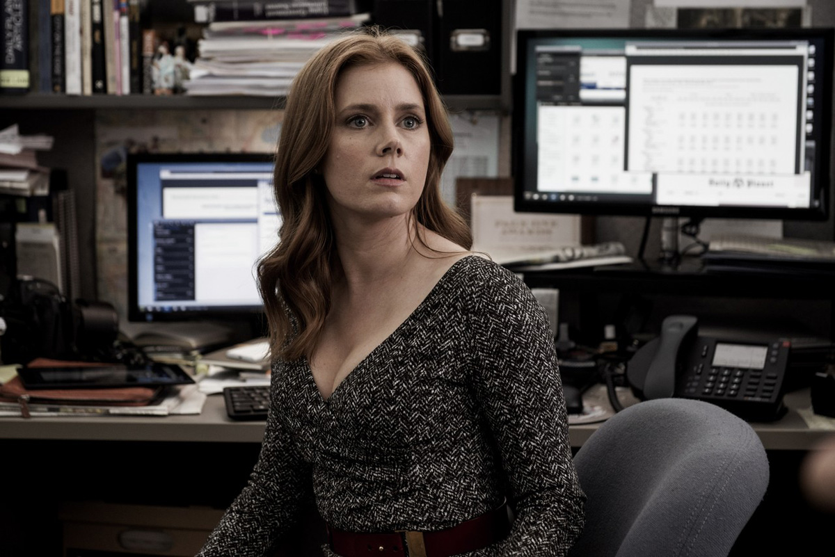 Amy Adams as Lois Lane in Batman v Superman: Dawn of Justice - Movie Review by Dan Nicholls