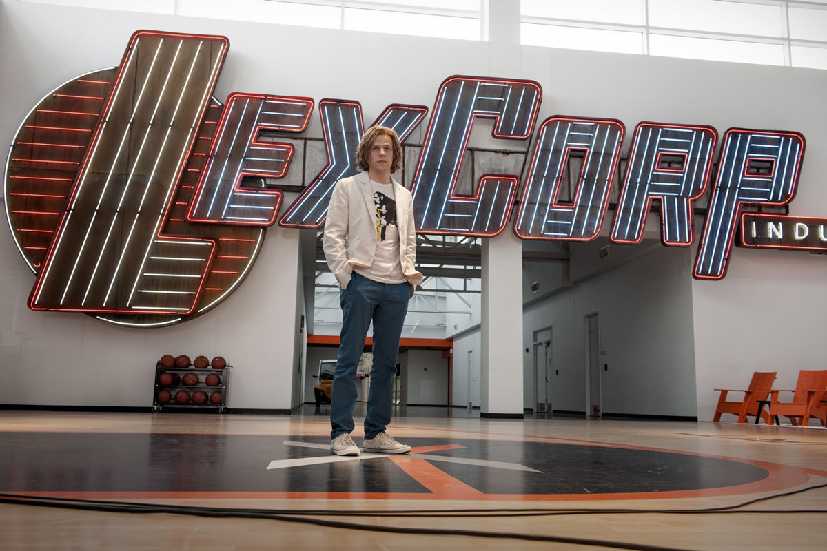 Jesse Eisenberg as Lex Luthor - Batman v Superman Dawn of Justice Movie Review by Dan Nicholls