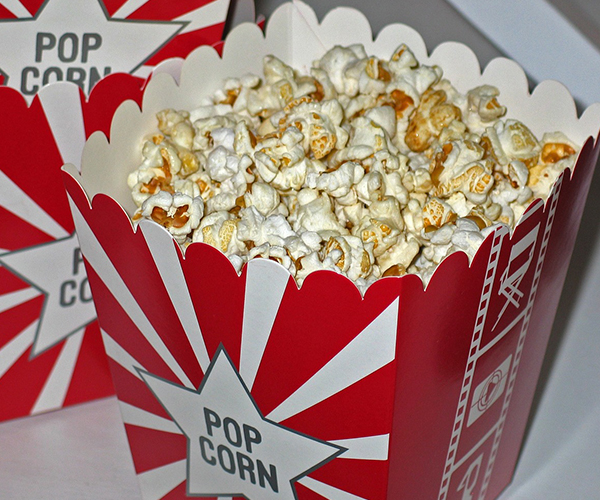 Popcorn, Pixabay