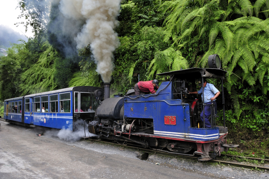 Image: Darjeeling train / Shutterstock