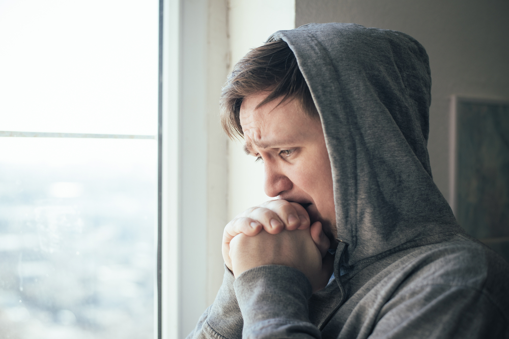 Stressed out / Shutterstock