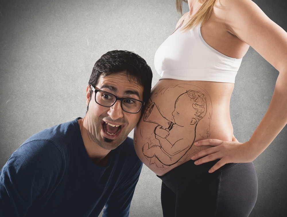 Pregnant / Shutterstock