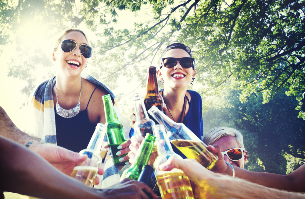 Celebrating / Shutterstock