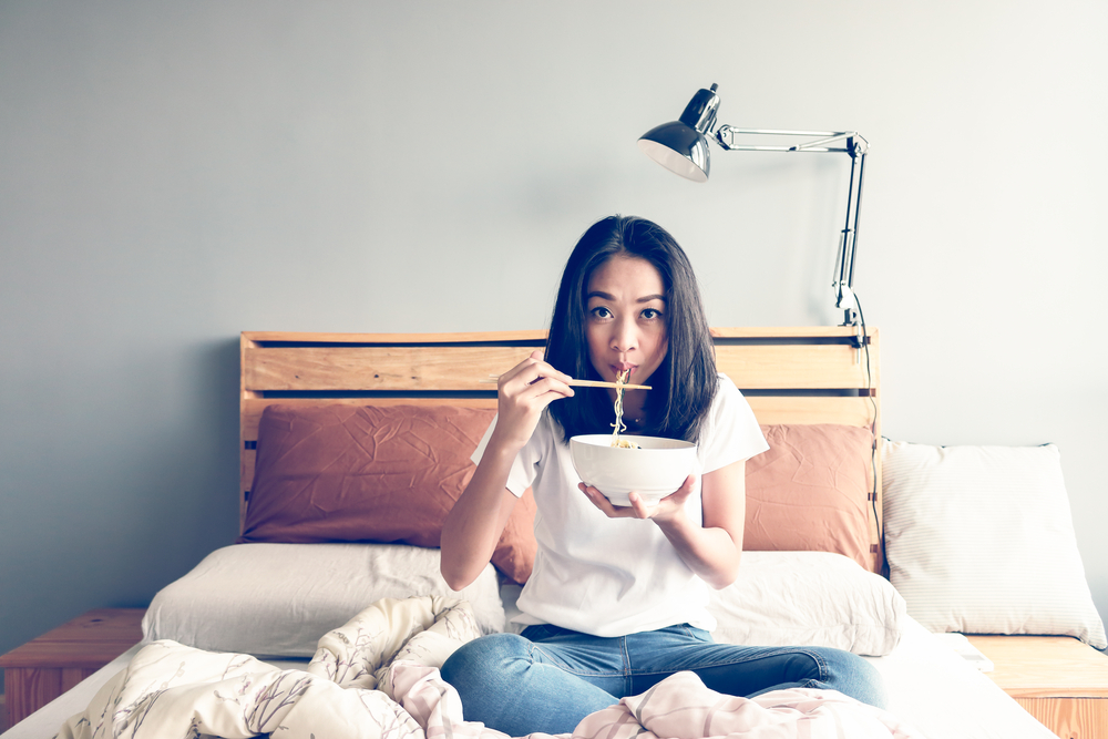 Eating / Shutterstock