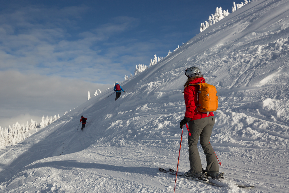 Image: Skiing Revelstoke Mountain / Shutterstock