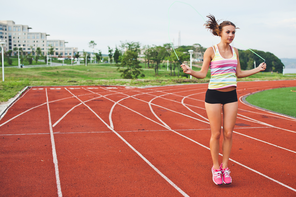 Jumping Rope / Shutterstock