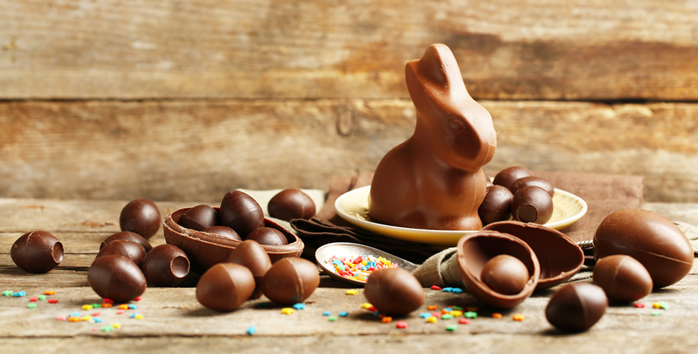 Image: Chocolate easter eggs / Shutterstock
