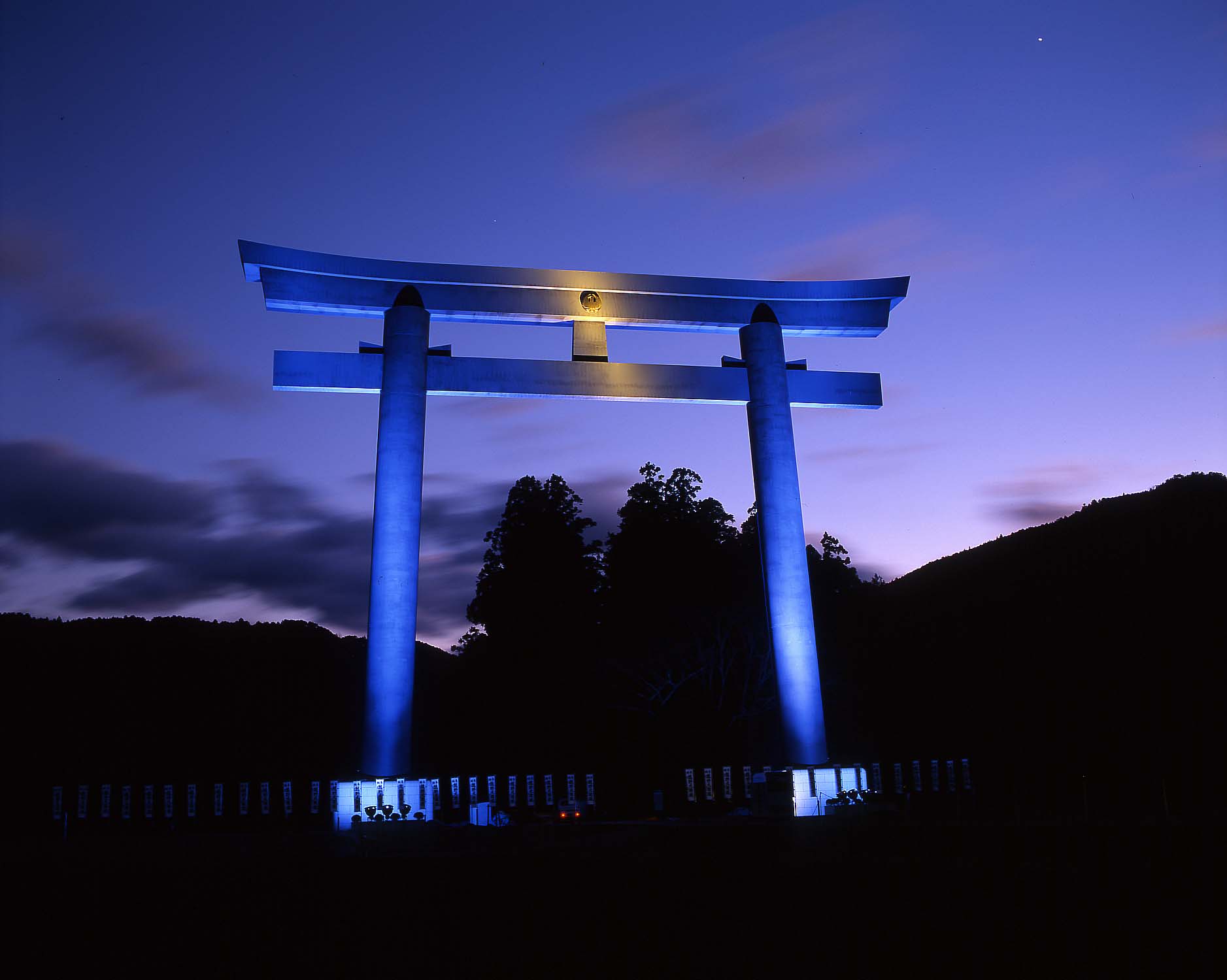 Torii Gate / JAL