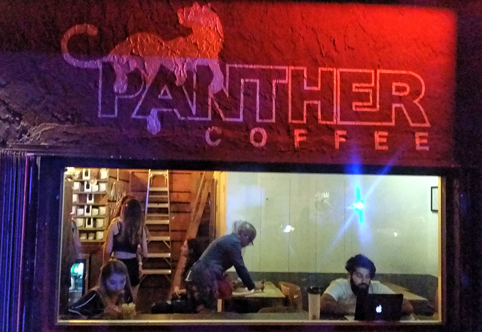 Panther Coffee. (Guillermo Serrano)