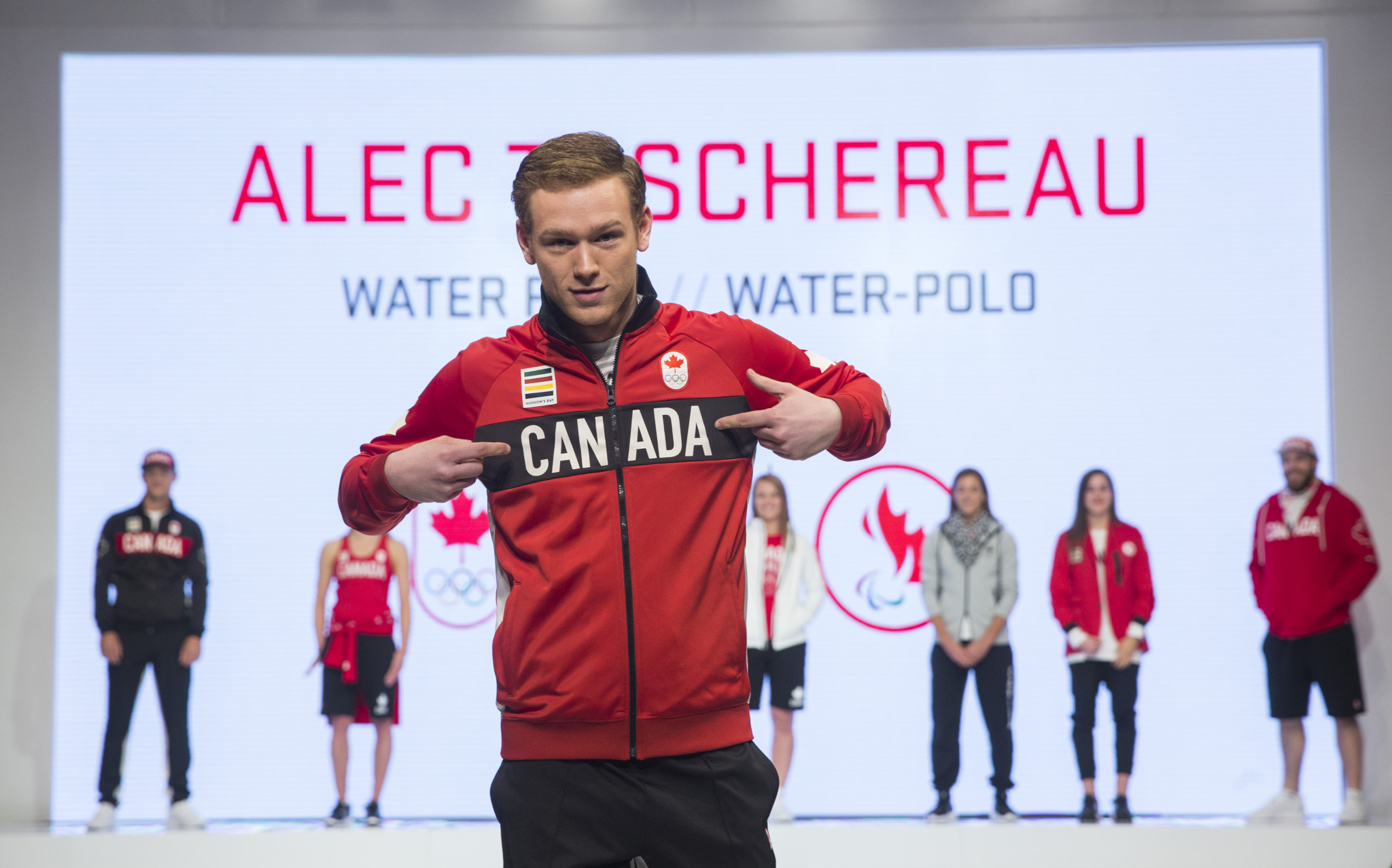 Image: Mark Blinch, Canadian Olympic Committee