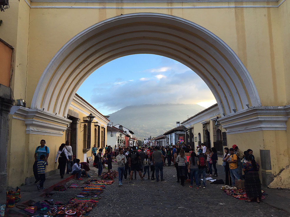 Santa Catalina Arch in Antigua (Dana Kelly)