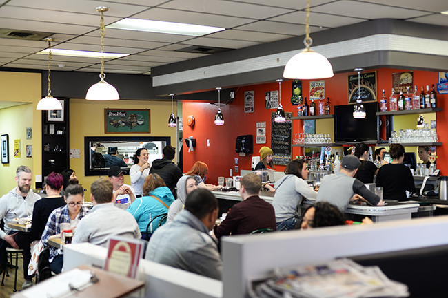 Inside Deacon's Corner (Jess Fleming / Vancity Buzz)