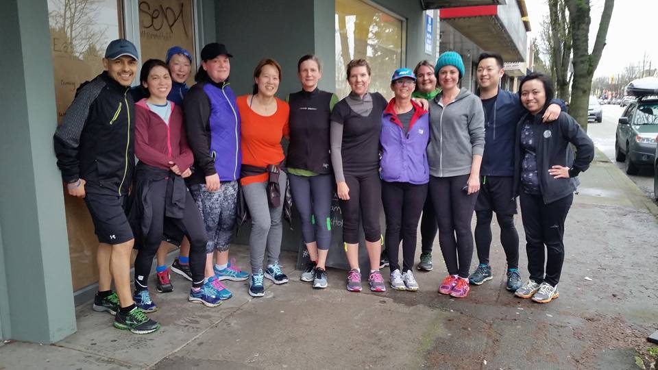 The Eastside Fitness running club (Eastside Fitness/Facebook)