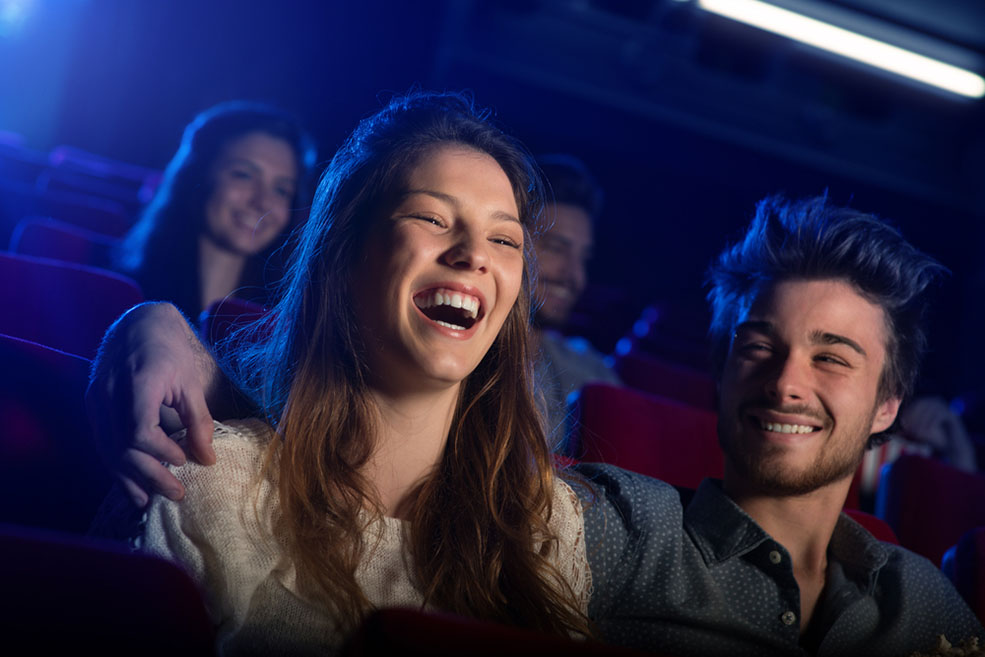 Get yourself to a comedy club and laugh away those study blues (Stock-Asso/Shutterstock)