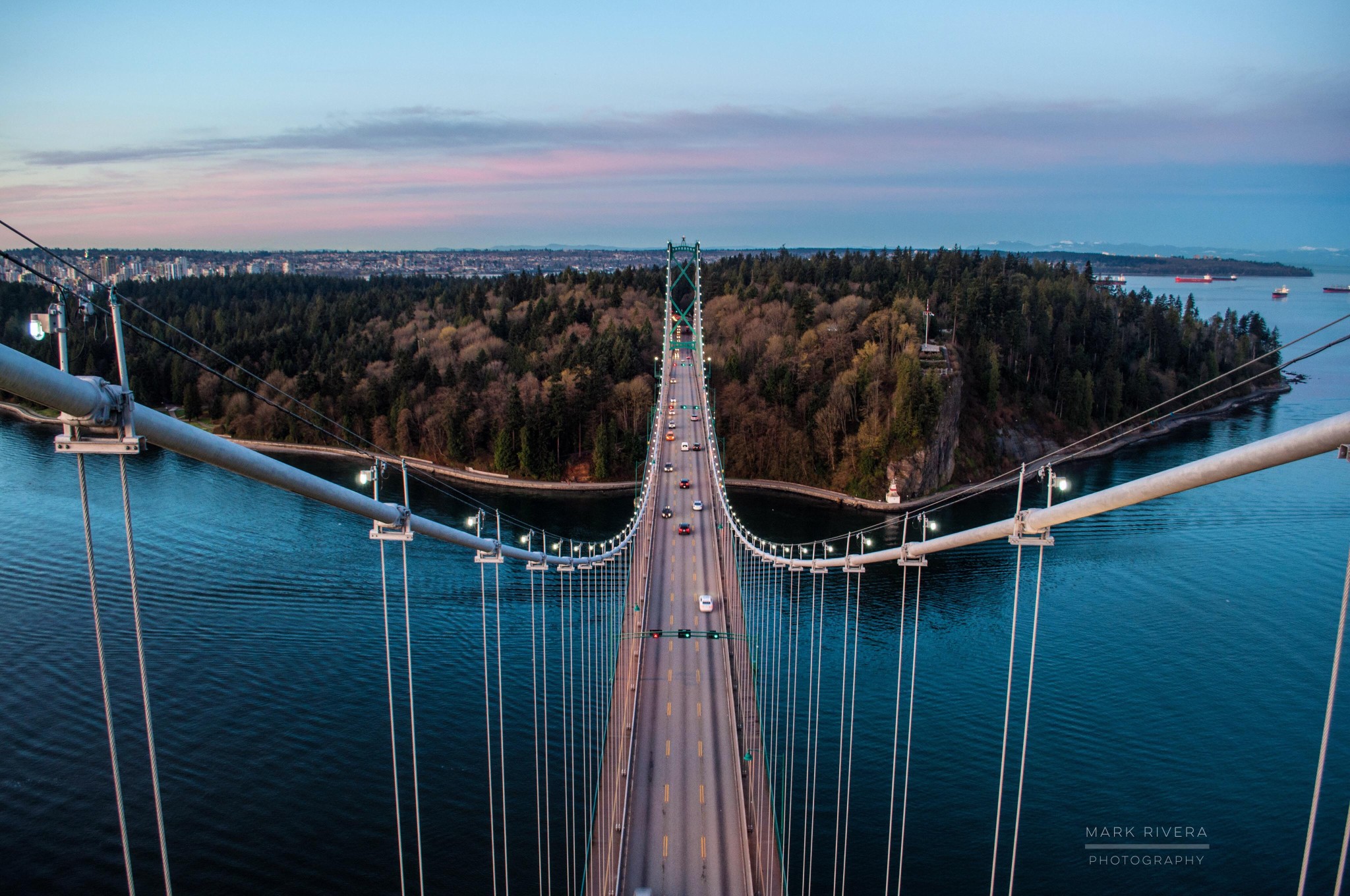Lions Gate Sunrise / Mark Rivera