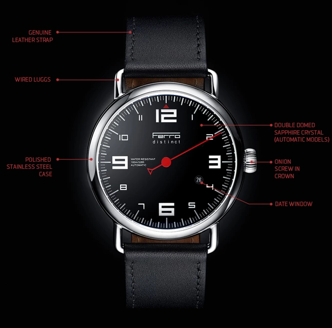 Image: Ferro Distinct 2 Watch