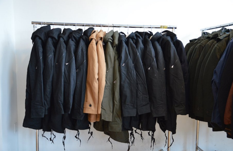 Image: Frank & Oak Warehouse Sale