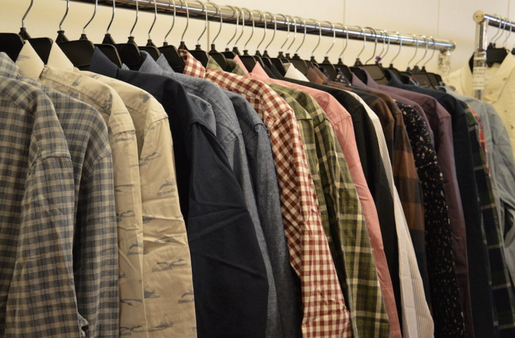 Image: Frank & Oak Warehouse Sale