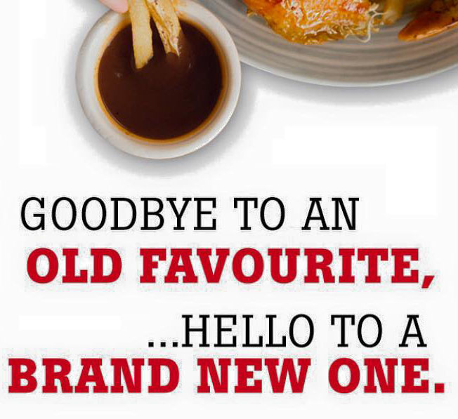 Fans of Swiss Chalet's famous sauce were crying into their chicken bowls on April Fools' Day (Swiss Chalet)