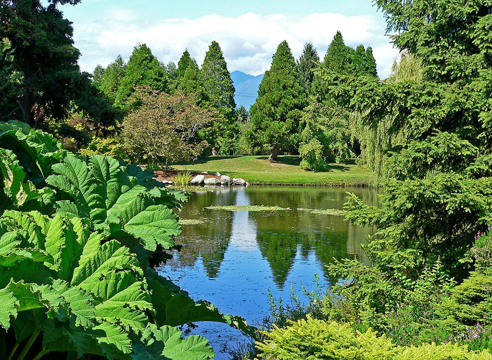 Van Dusen Gardens (Stan Shebs/Wikimedia Commons)