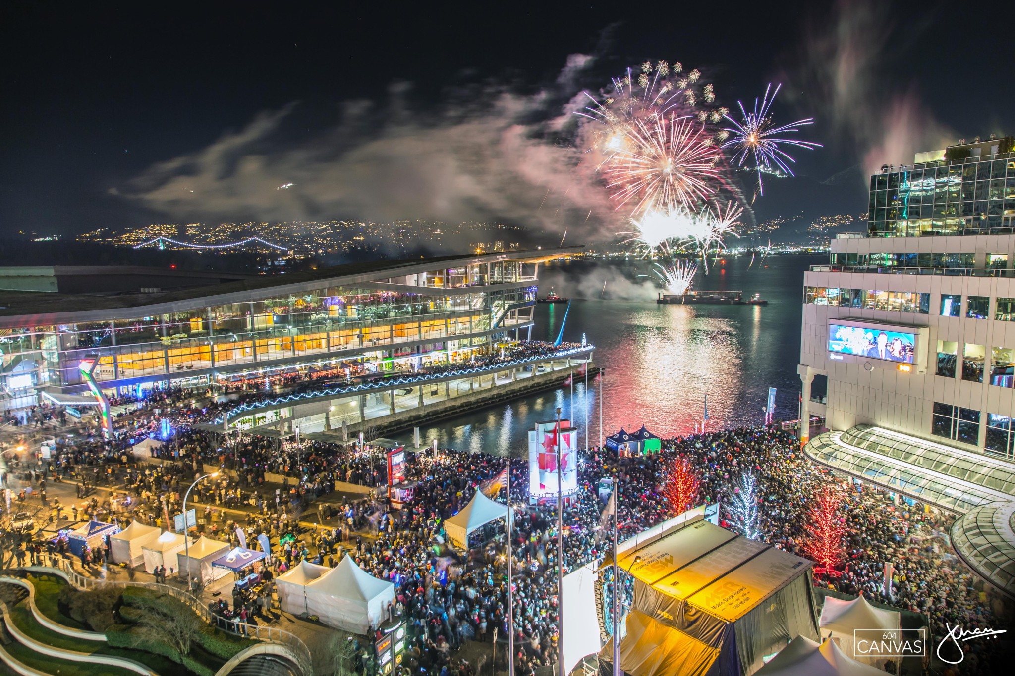Vancity Buzz NYE / Jenn Chan