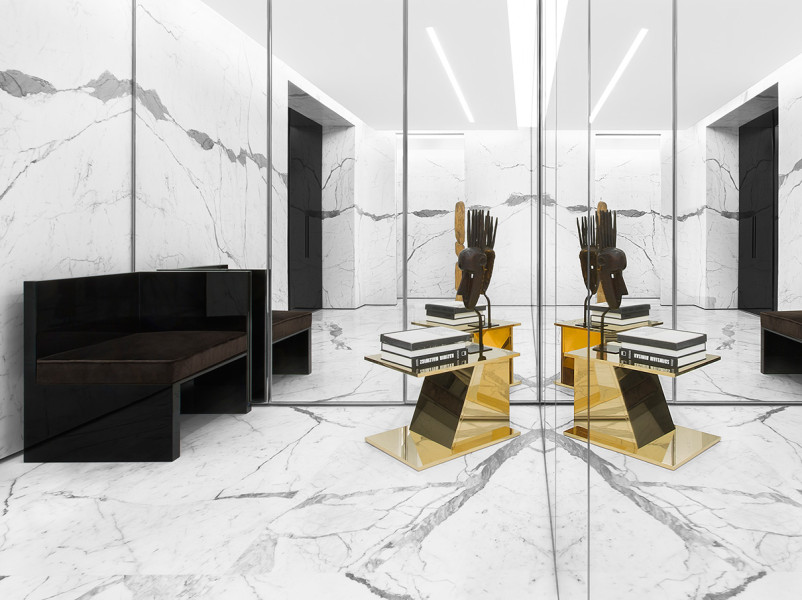 YSL, Vancouver, BC, Saint Laurent Paris