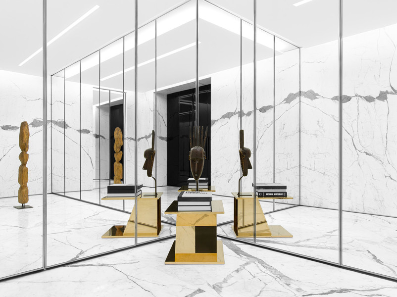 YSL, Vancouver, BC, Saint Laurent Paris