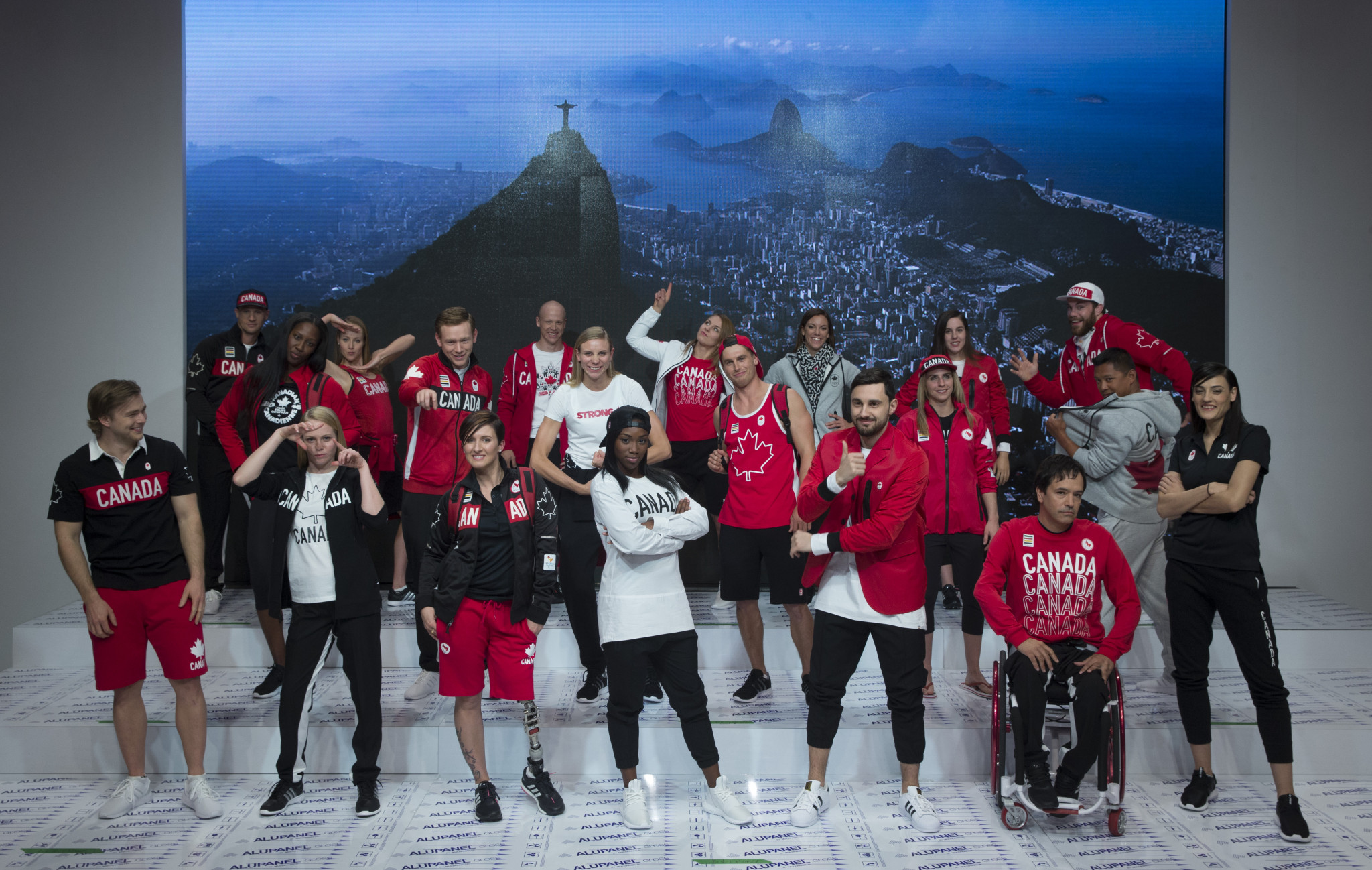 Image: Mark Blinch, Canadian Olympic Committee