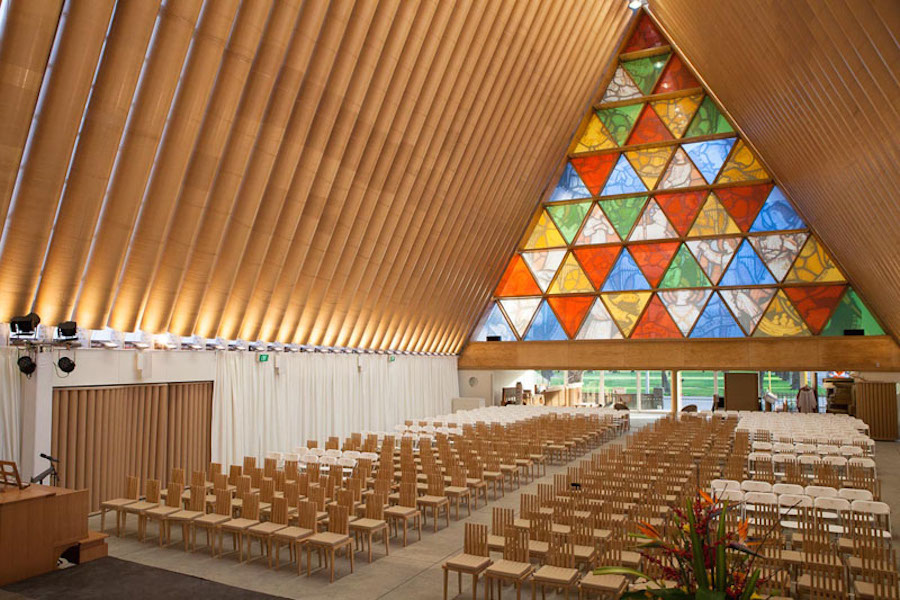 Image: Bridgit Anderson / Shigeru Ban Architects