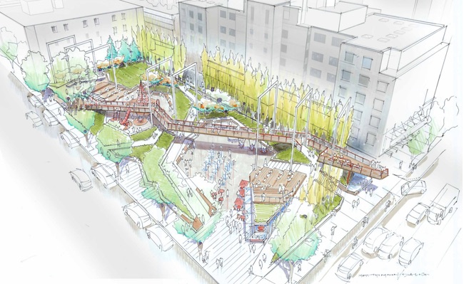 Rendering courtesy Dialog/City of Vancouver