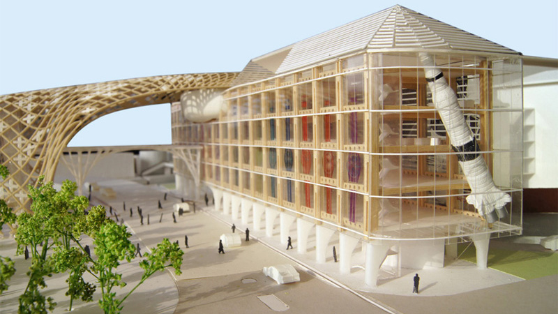 Image: Shigeru Ban Architects