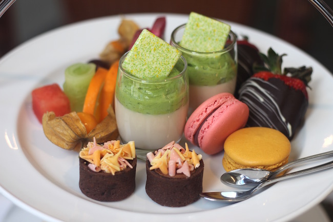 High tea is The Urban Tea Merchant is served (Lindsay William-Ross)