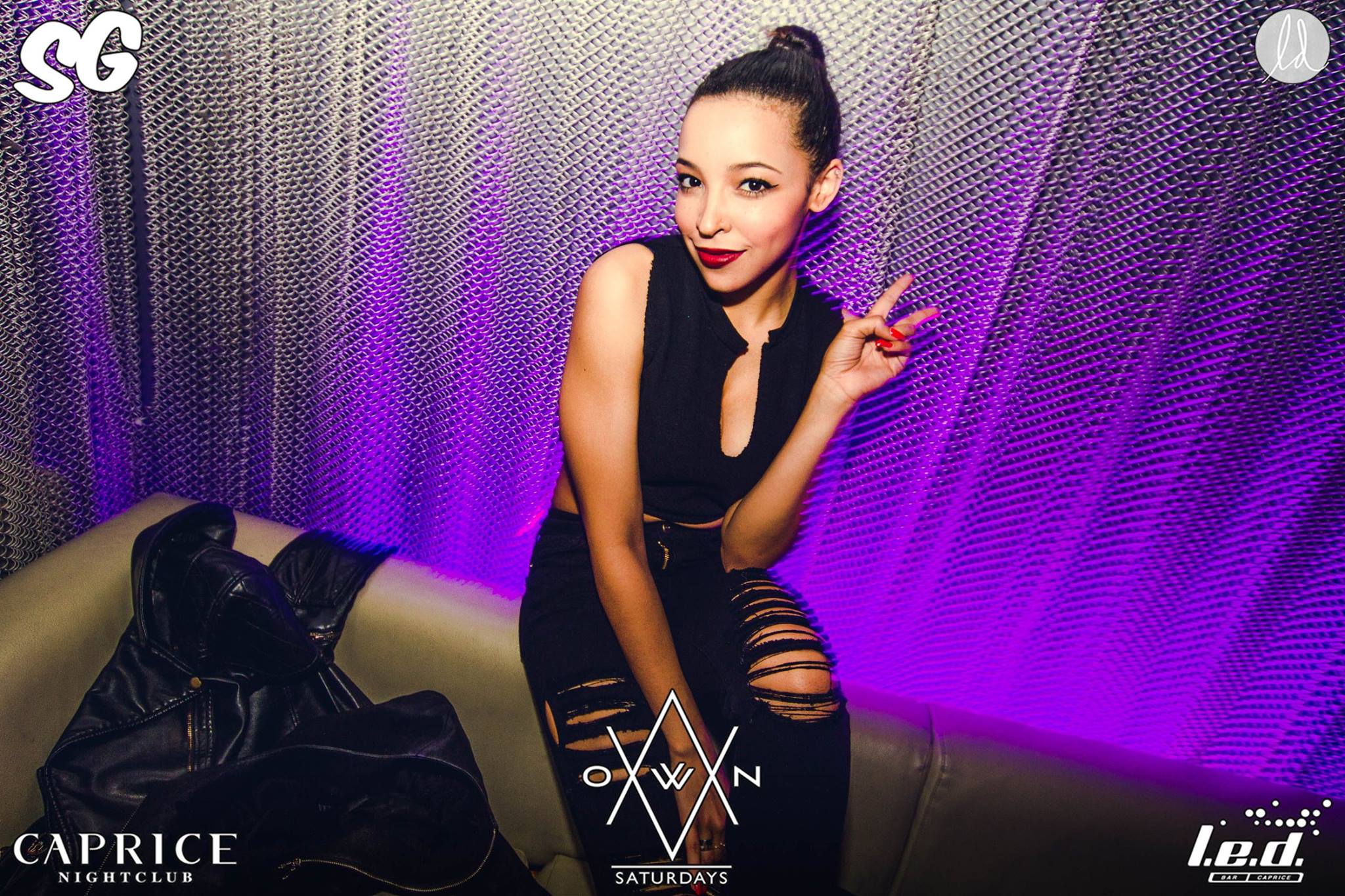 Image: Tinashe / Caprice Nightclub