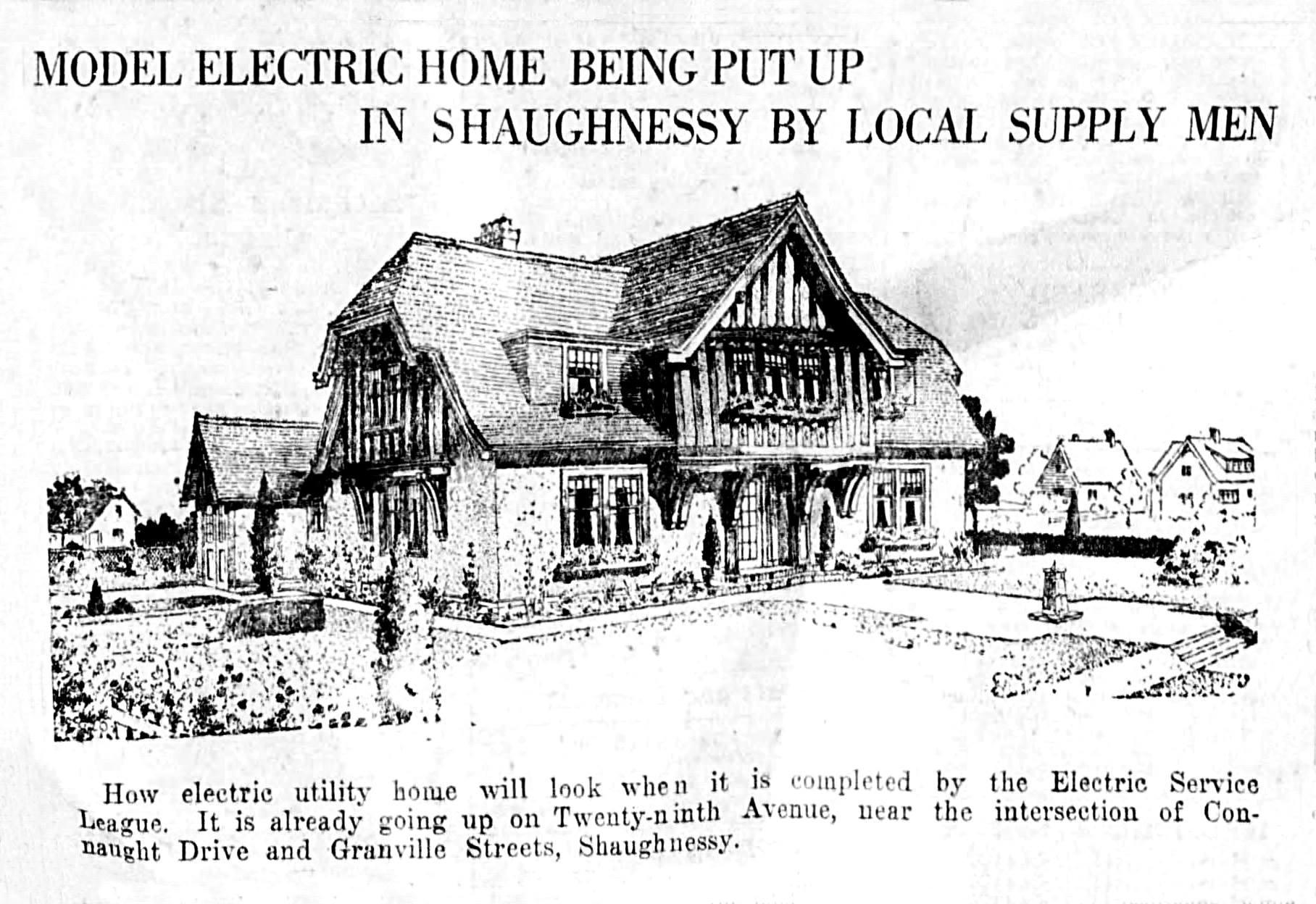 Image: Heritage Vancouver Society