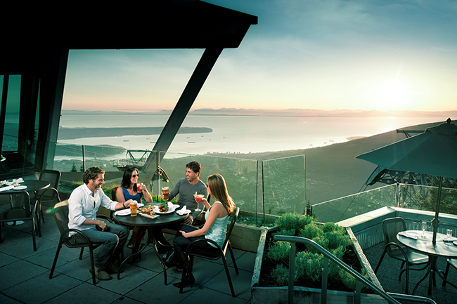 Photo courtesy of Altitudes Bistro