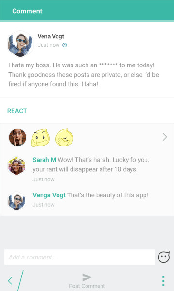 Image: Just10 app