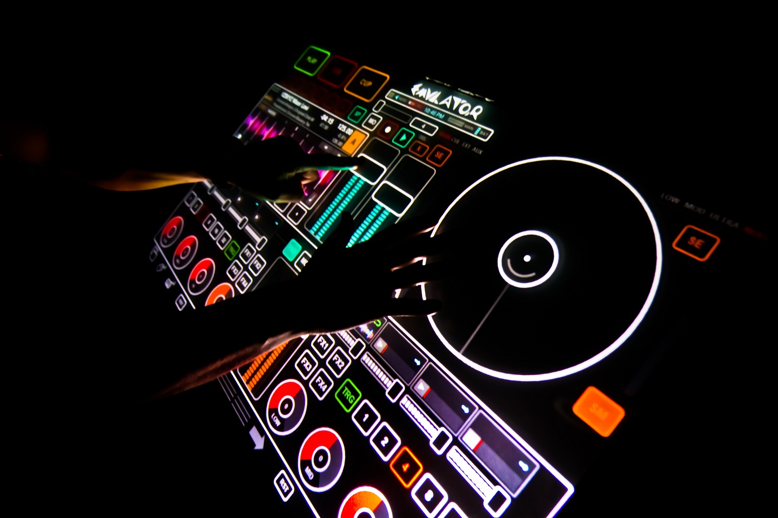 Image: DJ Workshop