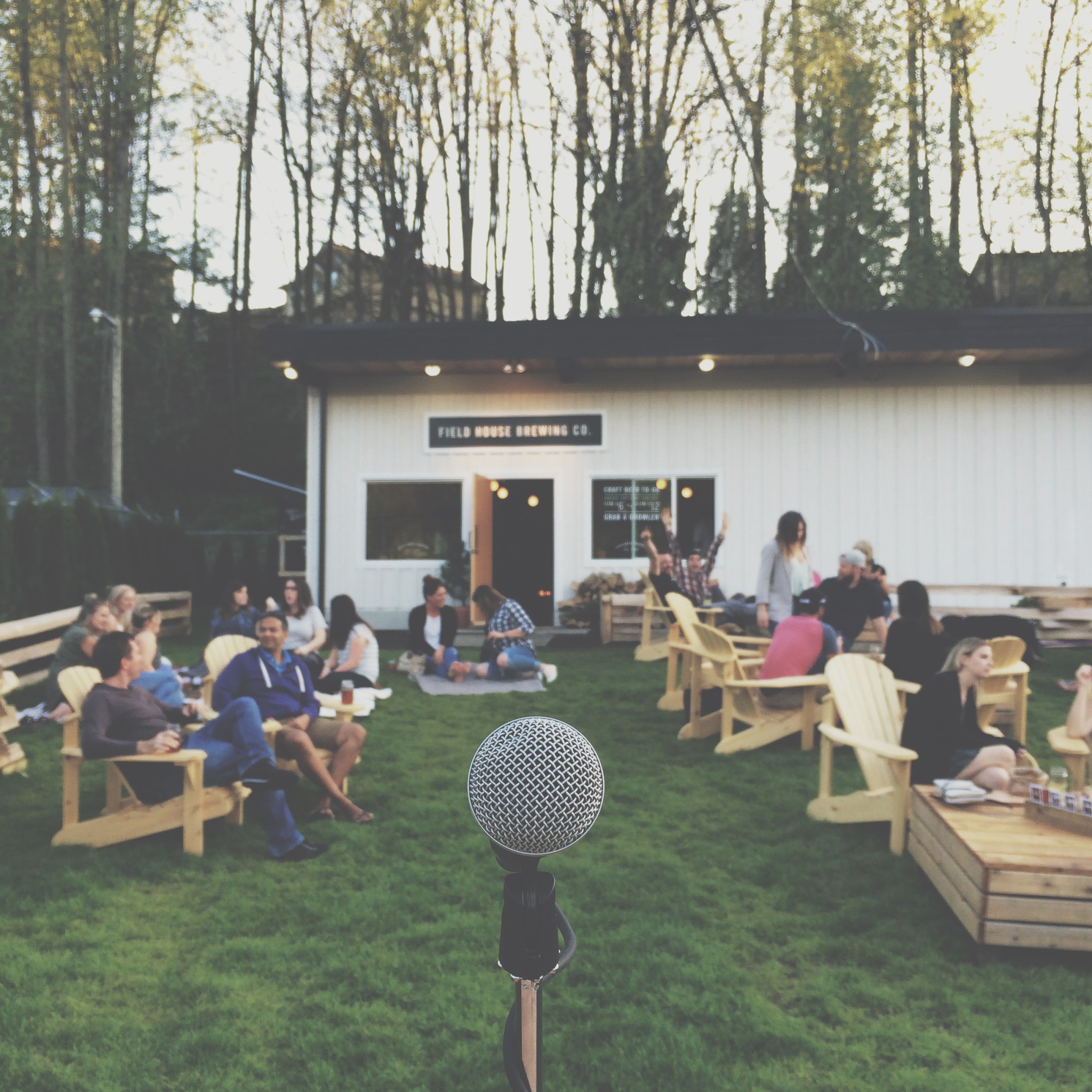 Photo courtesy Fieldhouse Brewing