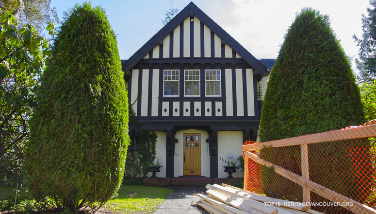 Fred Townley and Robert Matheson’s designed exceptional Anglo-American style homes between the two World Wars, but it's possible these could all one day be lost. (Heritage Vancouver)