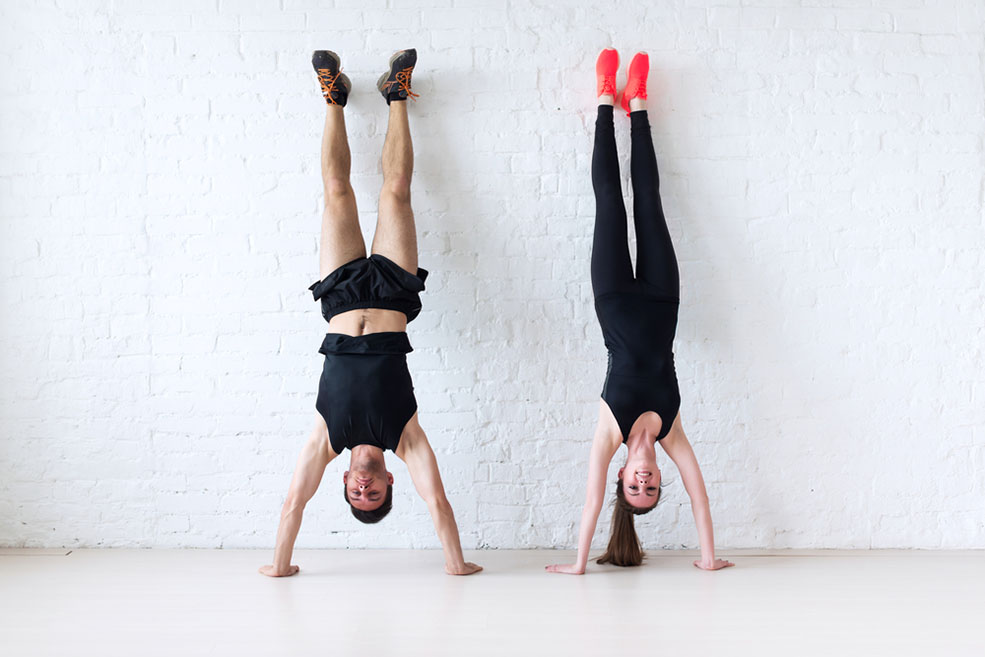 Handstands (Undrey/Shutterstock)