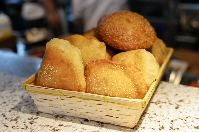 Freshly baked fry bread (Jess Fleming / Vancity Buzz)