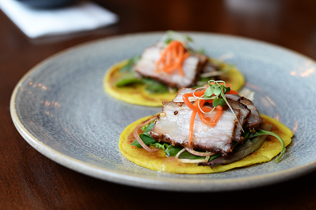 Banh Xeo Tacos (Jess Fleming / Vancity Buzz)