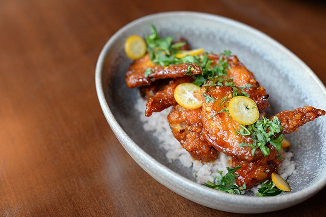 Uncle Hing's Chicken Wings (Jess Fleming / Vancity Buzz)