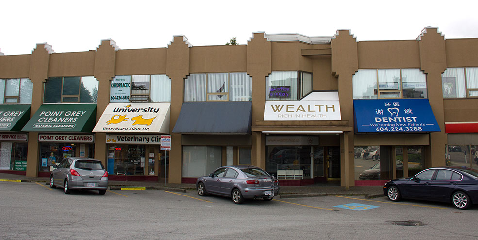 The Wealth Shop is nestled in an unassuming strip mall in Point Grey (Jenni Sheppard)