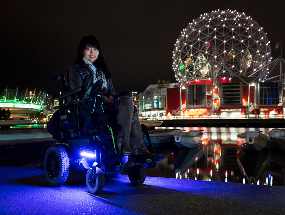 More than 60 prototypes for the LED lights have already been tested in Vancouver (TetraGear)